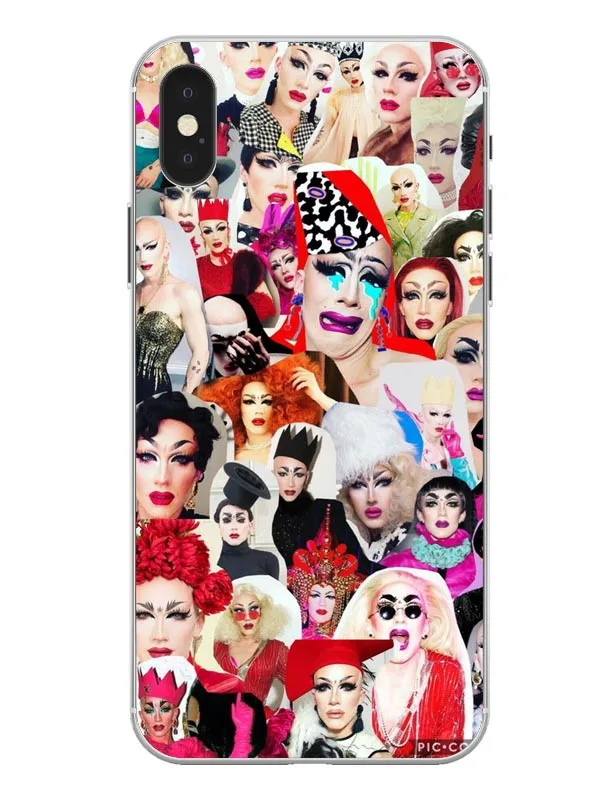 TPU Мягкий силиконовый чехол для телефона RuPaul Drag queen из ТПУ для iPhone 11 Pro Max 5 5S SE 6 6S Plus 7 Plus 8 Plus X XS XR Max - Цвет: TPU