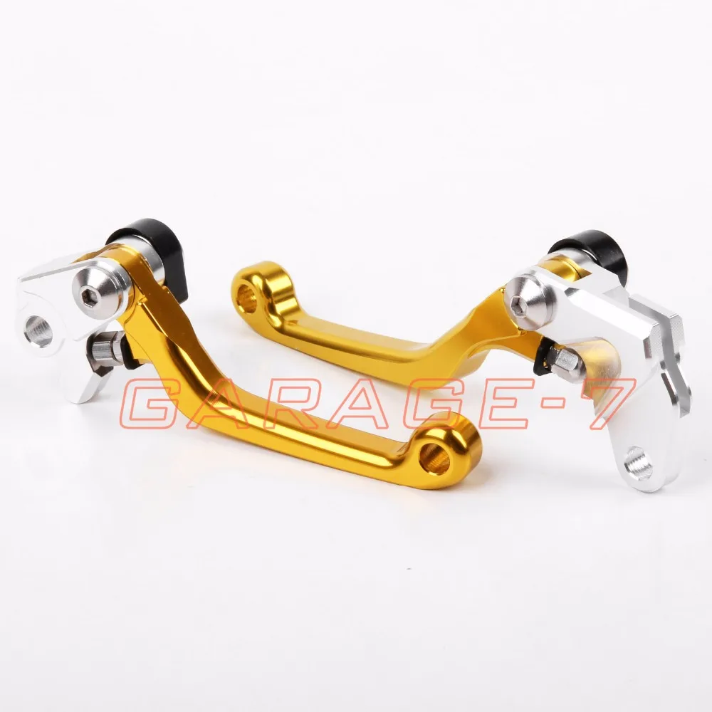 Для KTM 450 SX F R Racing 200 XC W EXC 150 144 125 Sixdays CNC Pivot Motocross внедорожные тормозные рычаги