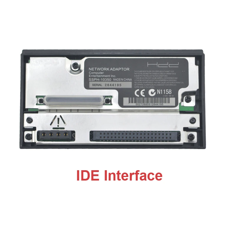 SATA интерфейс сетевой адаптер для PS2 жирная консоль IDE Разъем HDD SCPH-10350 для sony для Playstation 2 Fat аксессуары