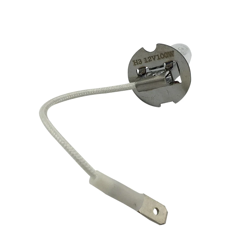 1 шт H3 12 V 55 W PK22S Белый Прозрачный автомобильные галогенные лампы для Автомобильная фара лампы автомобиль туман лампа для высокого освещения фокус