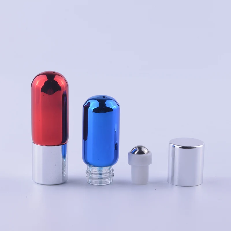 MUB 3ml (10 шт./лот) Творческие УФ Стекло Мини эфирные масла бутылка портативный