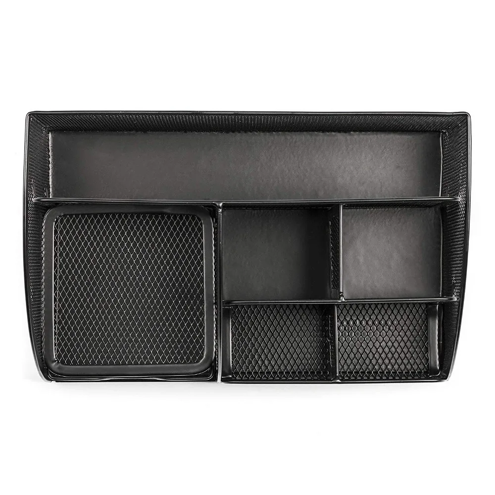 Сетчатый металлический держатель для ручек, держатель для карандашей, подставка для карандашей, настольный органайзер, офисный контейнер для канцелярских принадлежностей, квадратные косметические товары