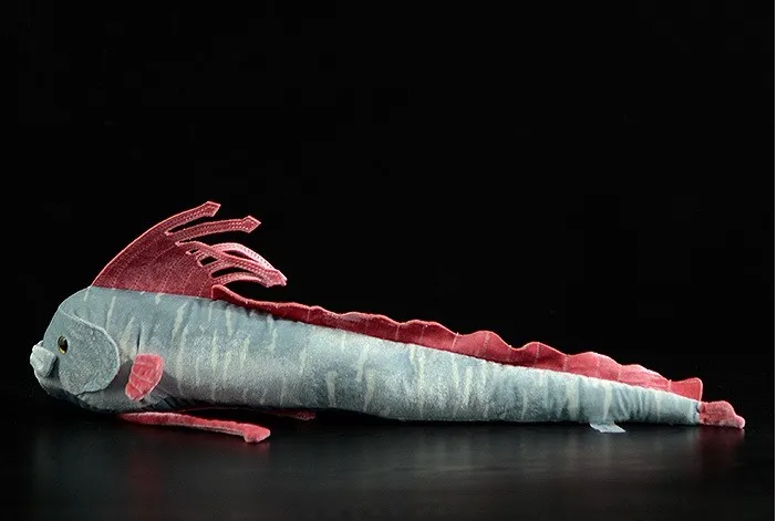 Милые весла, рыба, кукла, имитация, oarfish, плюшевые игрушки, Имитация животных, плюшевые игрушки 56 см