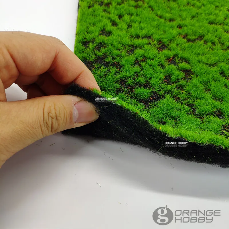 OHS MWS серии Easy Dioramas GrassLand для хобби (не входит в модель или рисунок) принадлежности
