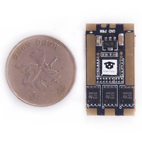 Robotdog 35A 32 бит 2-6S BLHeli_32 ESC Dshot1200 для DIY RC гоночный Дрон FPV Дрон для соревнований дронов