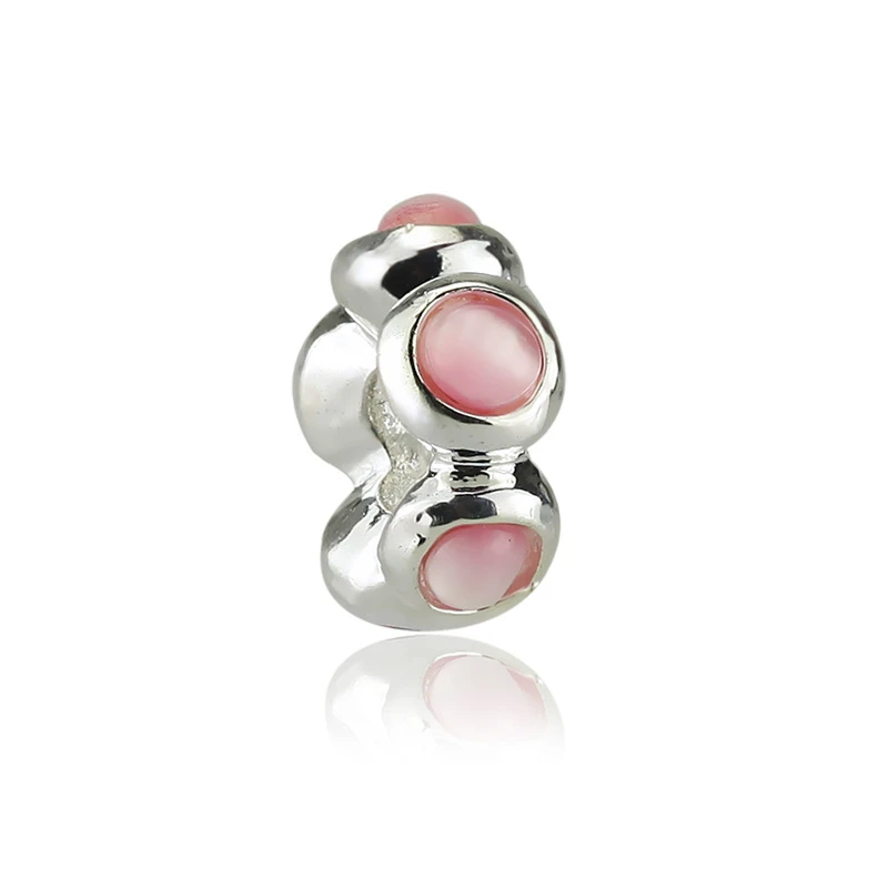Big Hole European Charms Beads DIY Jewelry Making Bracelet Bangle Metal Loose Spacer Bead Tone Handmade Fashion Jewely Accessory | Украшения