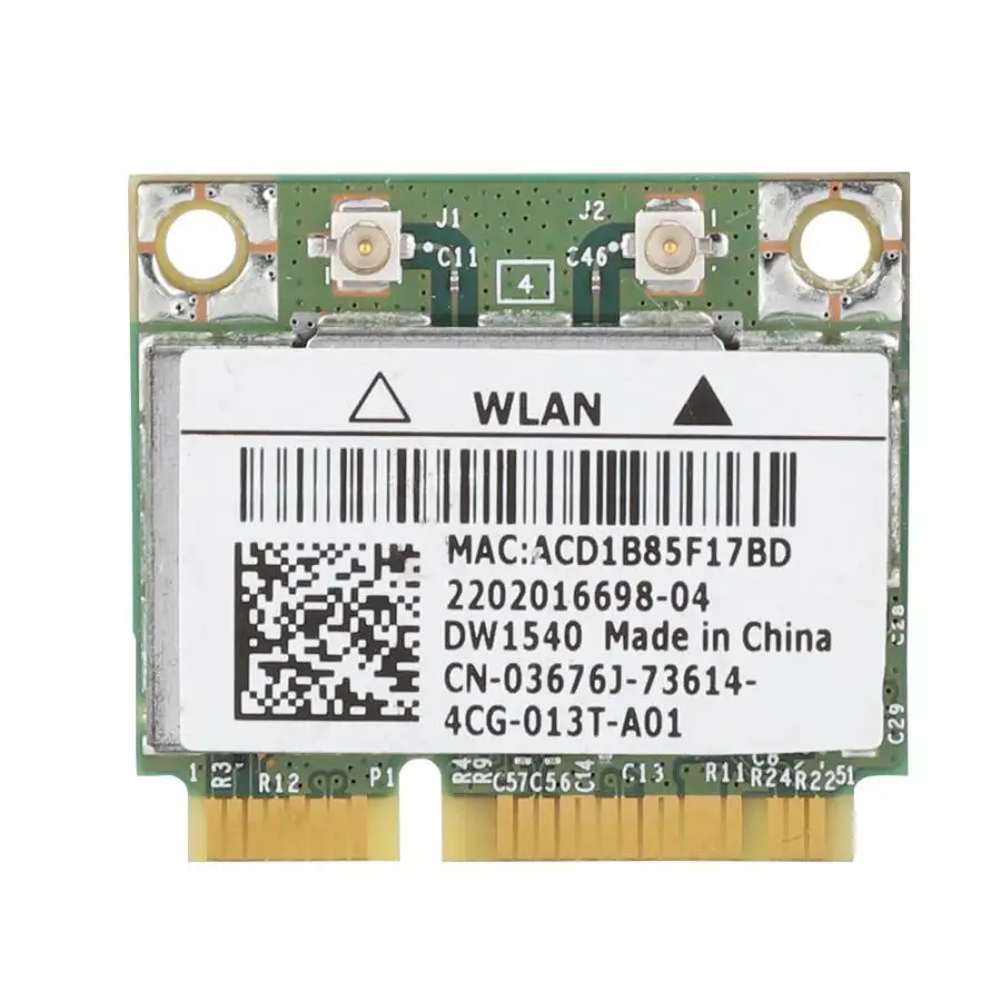 Wifi сетевая карта для Broadcom bcm94 3228hm4l DW1540 Двухдиапазонная мини PCI e 2 4/5 ГГц 802 11 a/b/g/n