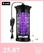 Adeeing дома 110 V/220 V электроника комаров убийца светодиодный Ошибка ЛАМПА Zapper анти москитные Ловушка-отпугиватель