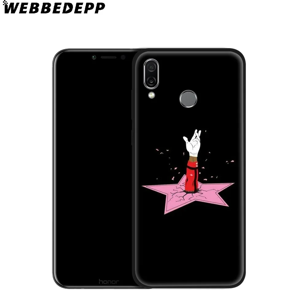 WEBBEDEPP Michael Jackson Mj Soft Case for Huawei P8 P9 P10 P20 P30 Lite Pro P Smart Z Plus 2019 Y6 Prime 2018 2017 Mini |