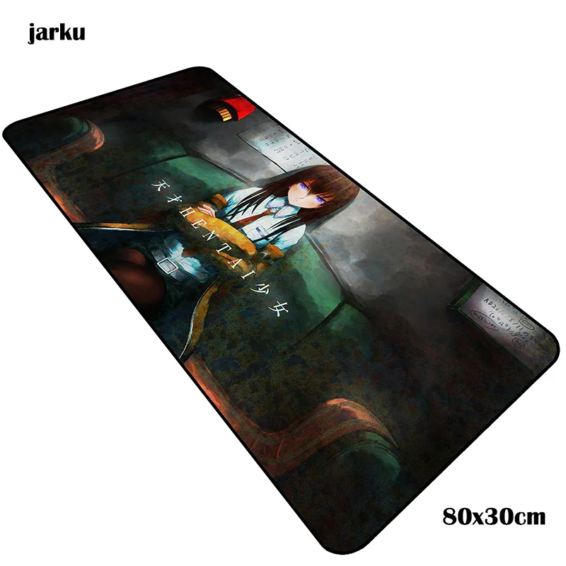 size 800x300x2mm Steins gate коврик для мыши геймерский Профессиональный коврик для мыши 800x300x2 мм notbook коврик для мыши игровой коврик для мыши красивый коврик для мыши ПК настольный коврик для мыши - Цвет: size 800x300x2mm