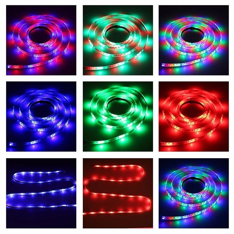 Лента светодиодная RGB 5 м IP20 SMD3528 5050 5630 300Led|kind online|kind laptopkind tube |