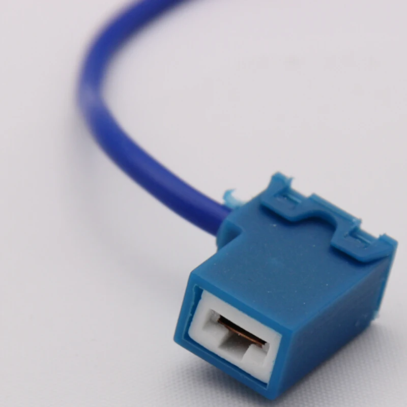 2 шт. патентный продукт керамический гнездо H1 держатель лампы разъем H1|h1 socket|h1 bulb