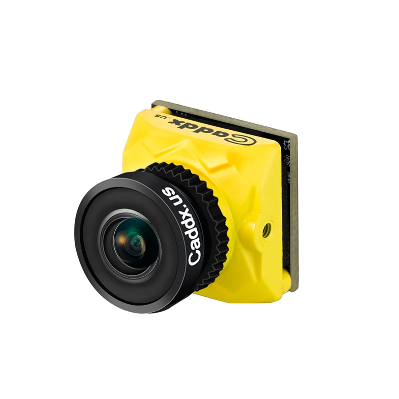 Камера Caddx Ratel FPV 1/1 8 ''Starlight HDR OSD 1200TVL NTSC/PAL 16:9 1: 9 ND8 объектив 1 66 мм 2 для