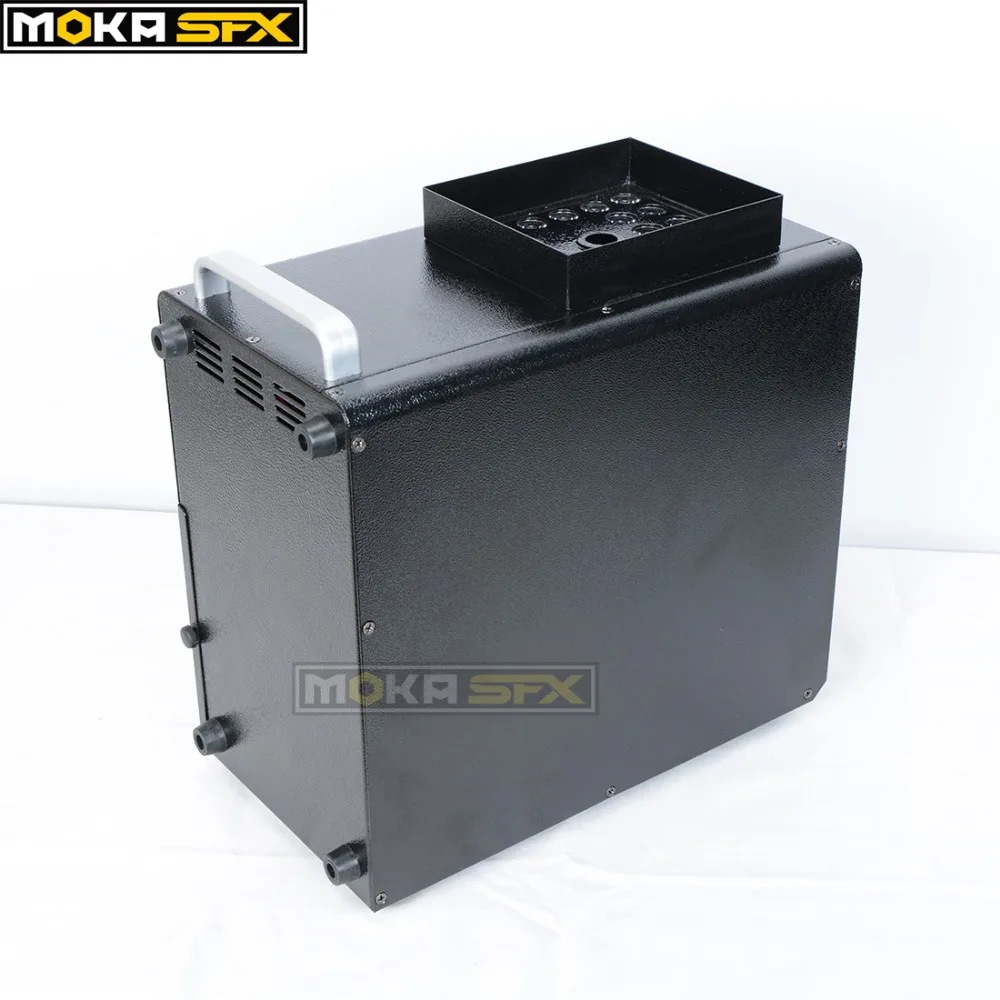 MOKA SFX светодио дный туман машина DMX512 Управление дым машина Профессиональный Сценический Эффект оборудование украшения сценический эффект