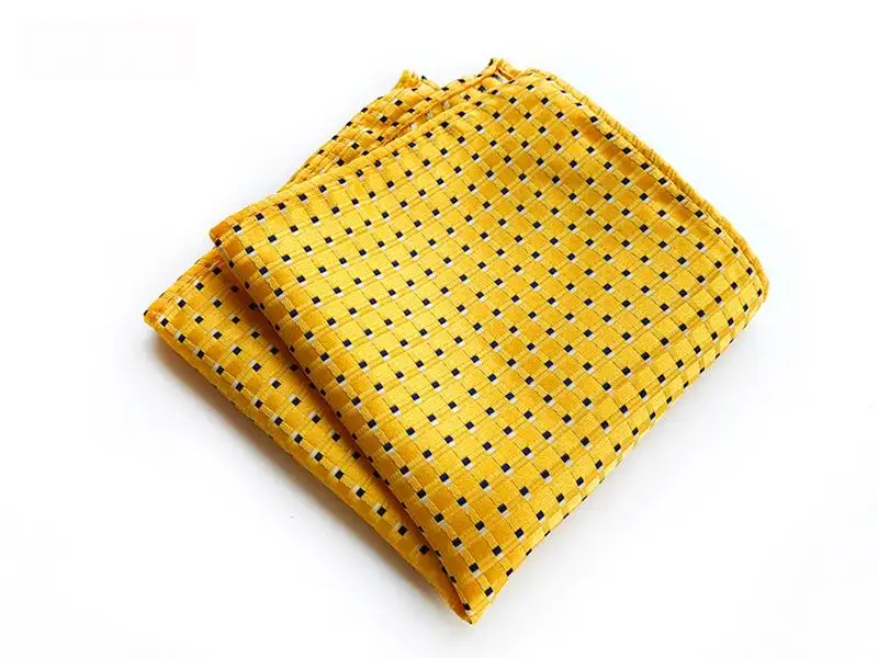 Новые роскошные Для мужчин полиэстер Hanky Пейсли синий зеленый модные Цветочный