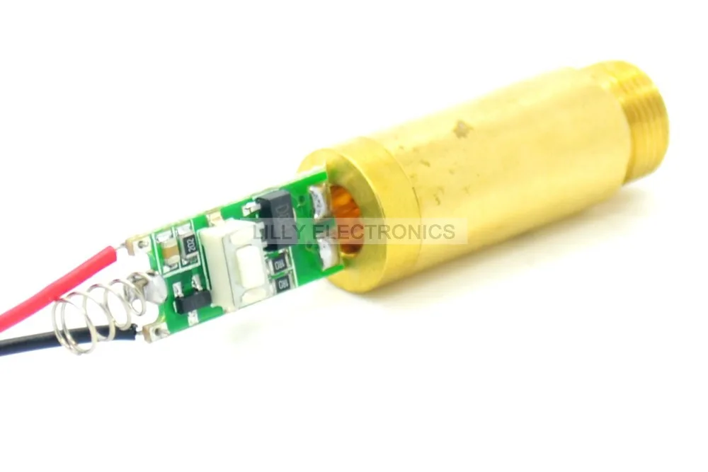 3 7 4 2 В 532 нм зеленый лазер 50 мВт диодный модуль с проводом свинца|green laser diode module|module