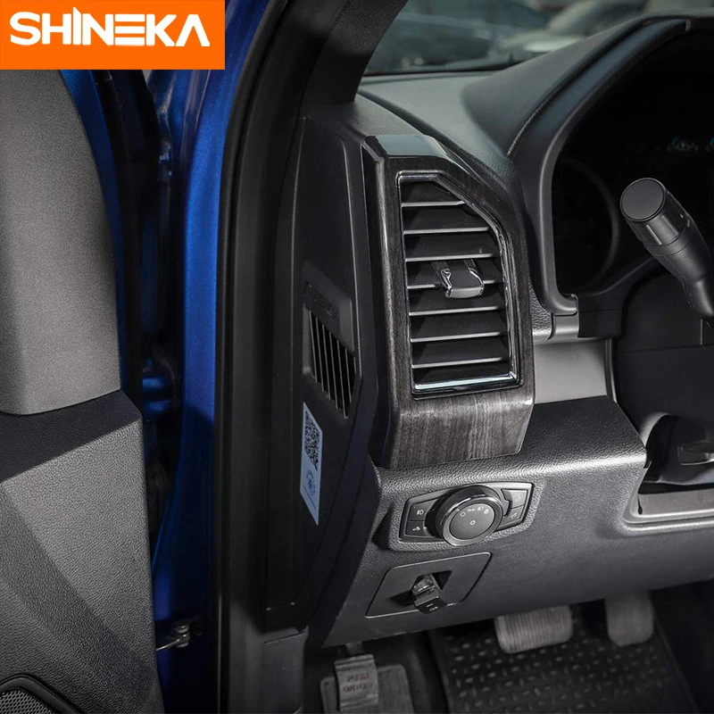 Автомобильная приборная панель SHINEKA комплект наклеек на руль с креплением