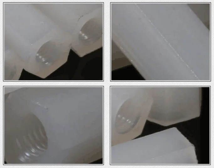 

M4*5 6 7 8 9 10 13 15 18 19 20mm Flat head hexagonal two-way nylon isolation column / SPACER SUPPORT / Interval column