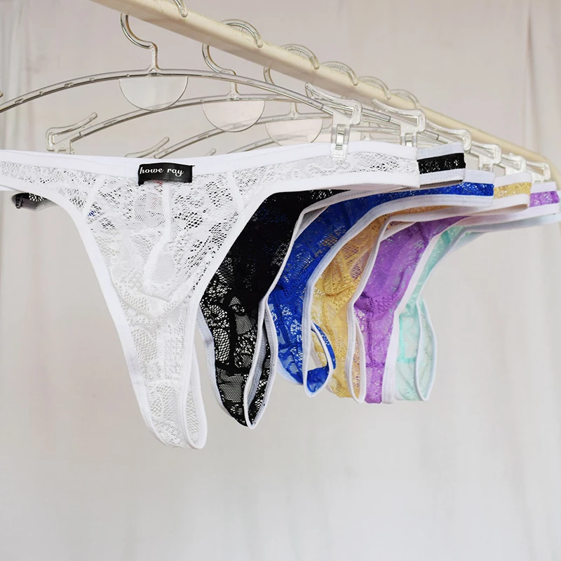 KWA N.Z jockstrap гей нижнее белье кружевные пикантные мужские стринги и Прозрачные tanga