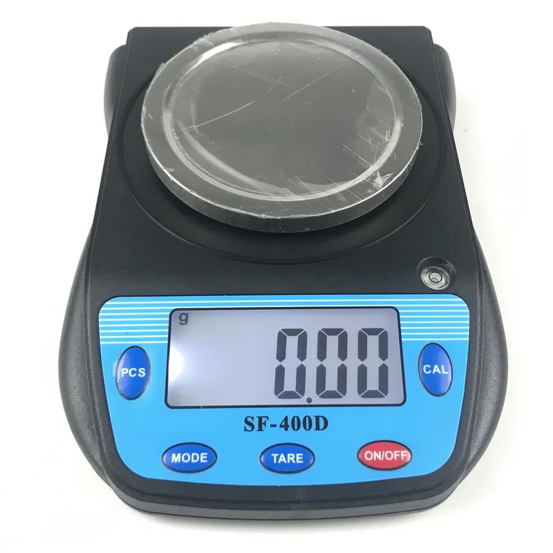 

Бесплатная доставка в Австралию, SF-400D Электронные цифровые весы, 500g, 0,01g разрешение