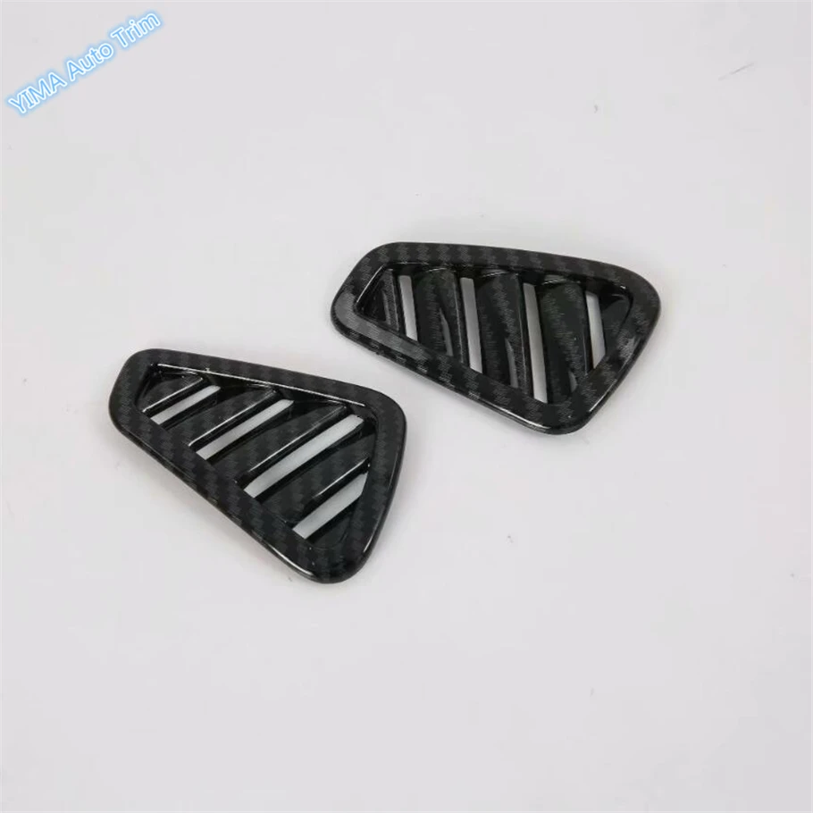 Lapetus автомобильный Стайлинг приборной панели кондиционера AC Outlet Vent Cover Trim ABS для