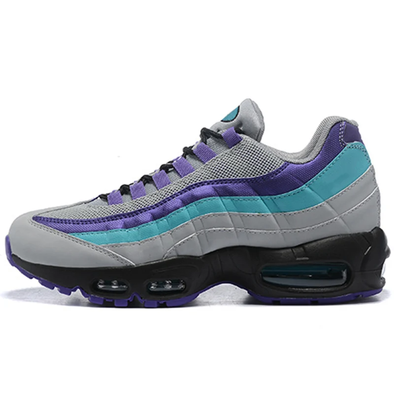 Designer Men Women 95 Running shoes SE OG Neon TT Black Red Triple White Aqua Ultramarine Mens 97 Trainer Sport Sneakers