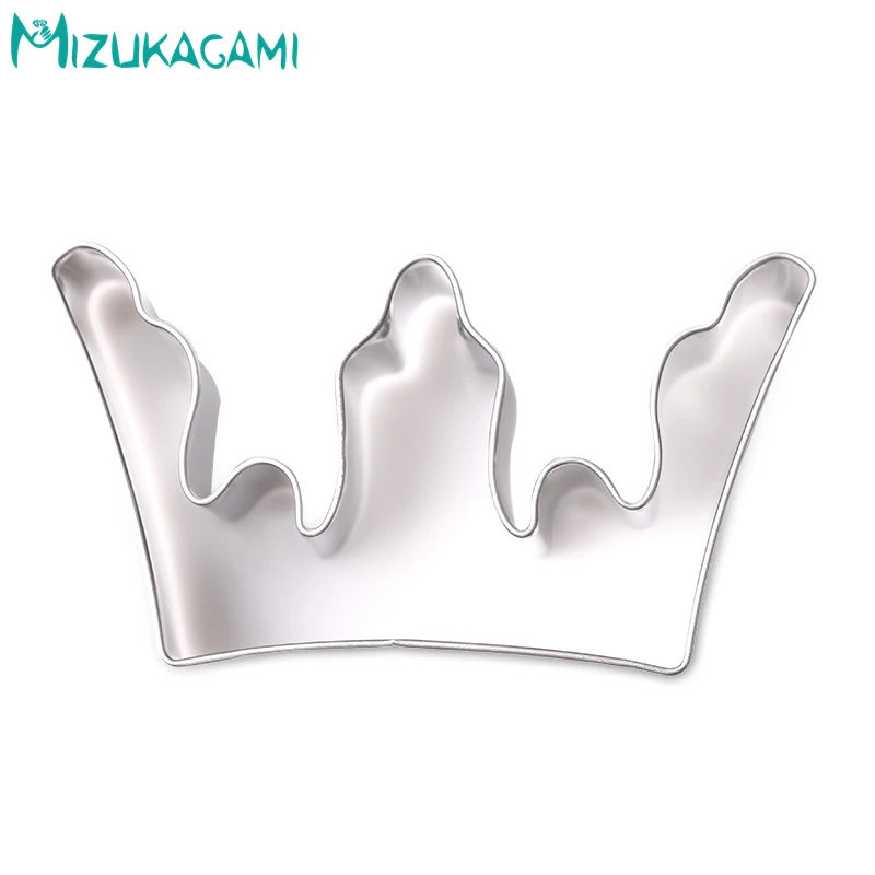 New Stainless steel Biscuit Mold Pressing Crown Molding DIY Cake Cutting Kitchen Baking Tools MS-00139 |