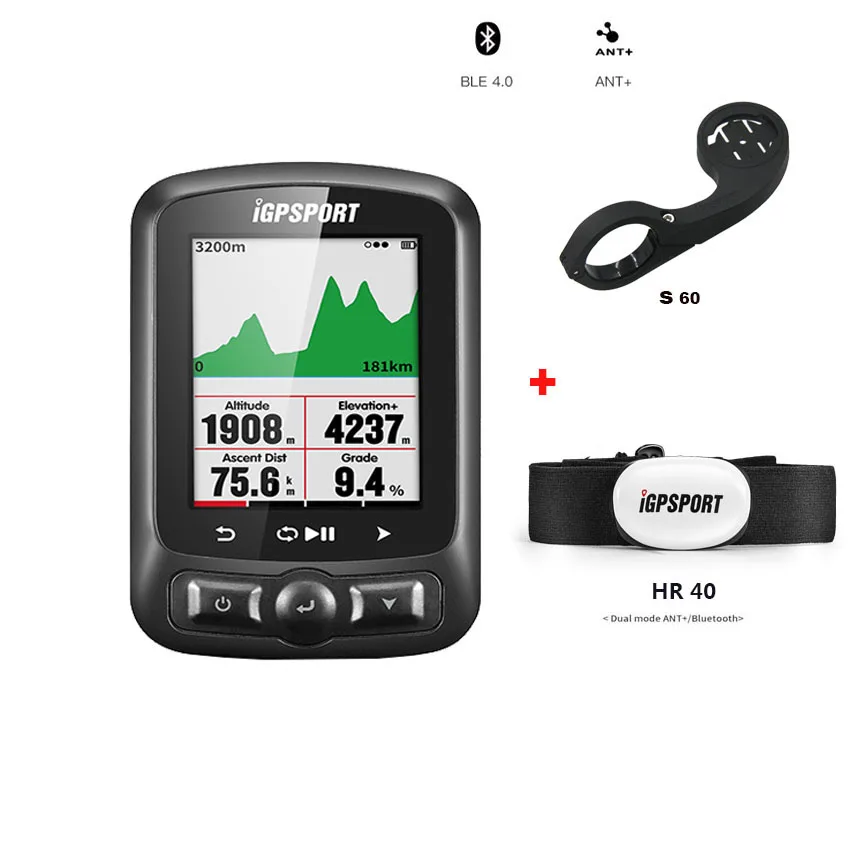 Group 8 I gps порт 618 цветной экран компьютер ANT+ gps веломайка для велосипеда Ciclismo Bluetooth беспроводной Секундомер Велосипедный спидометр - Цвет: Group 8