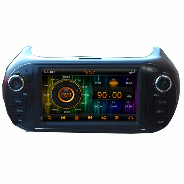 Бесплатная доставка 6.2 &quotdvd-плеер автомобиля GPS навигации для Fiat Fiorino Citroen Немо
