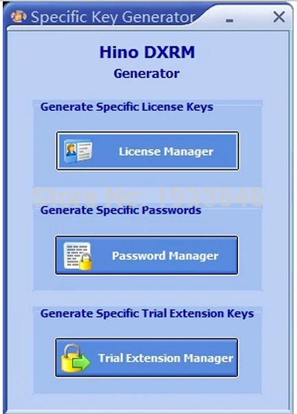 Hino диагностический eXplorer &amp Reprog Manager 3.1.6 + генератор ключей трещина (неограниченная