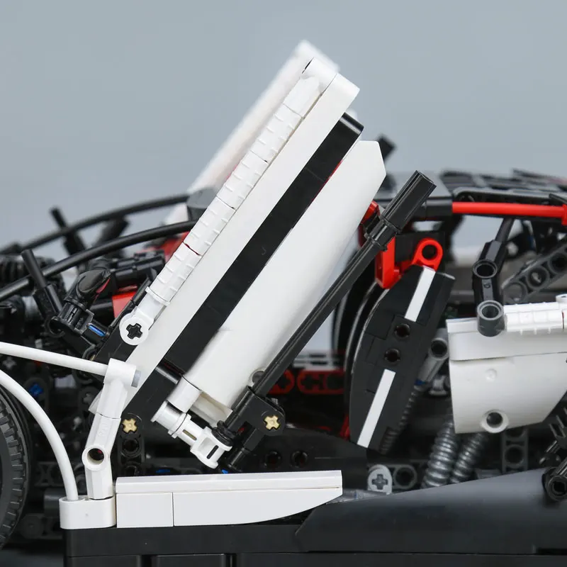 23006 техника серии Супер гоночный автомобиль набор MOC 3918 legolyes здания Конструкторы