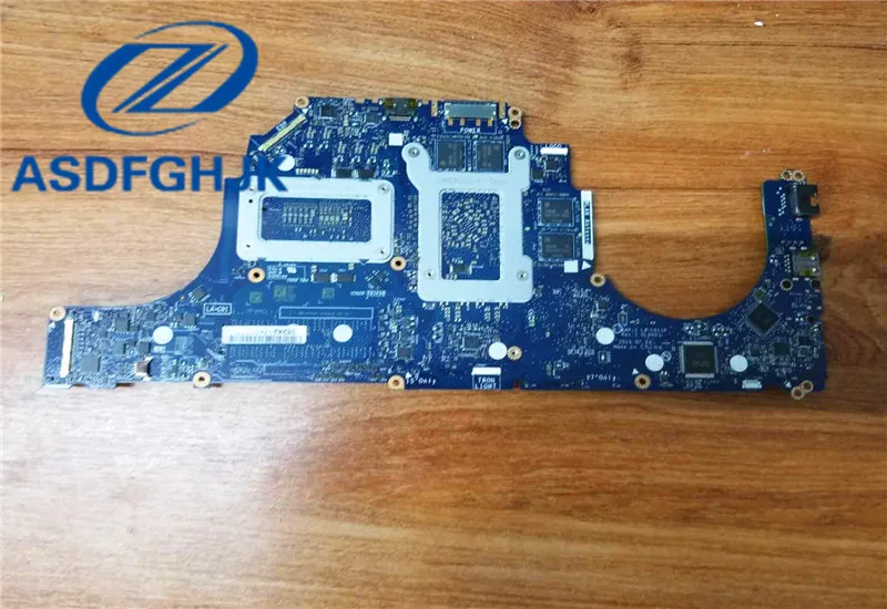 Материнская плата для ноутбука AAP11 LA C911P Dell Alienware 15 R2 материнская H6J09 0H6J09 CN DDR4 I7 6820HK