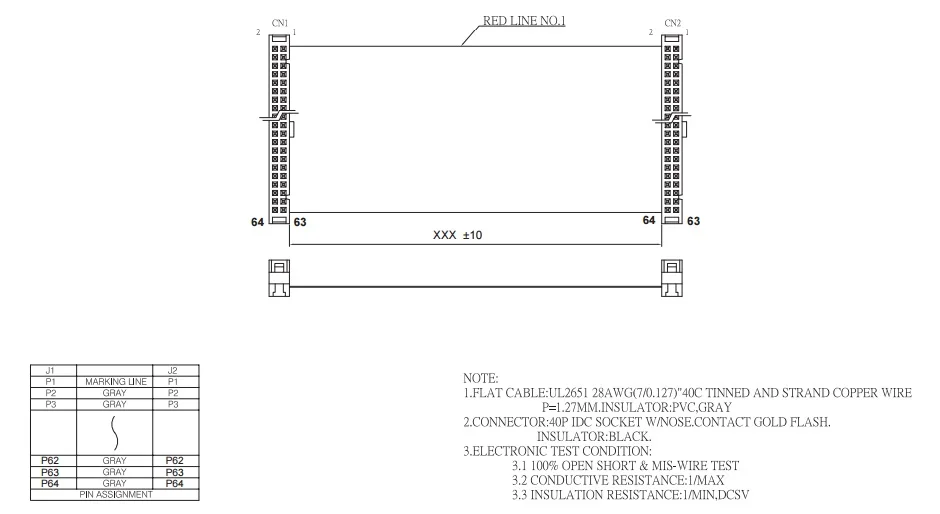 5 шт. JTAG AVR скачать серый плоский кабель для передачи данных 28AWG сборки 2,54 мм IDC окне заголовка 6 pin 8 10 16 20 26 34 40 50