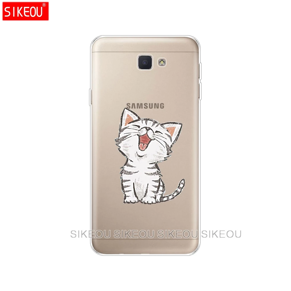 Силиконовый чехол для Samsung Galaxy J7 Prime SM G6100 G610F G610M On7 2016 Защитные чехлы телефонов |