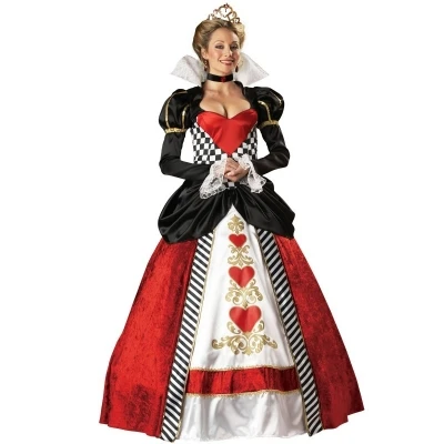 Женский костюм из Алисы в стране чудес бесплатная доставка|queen of hearts|queen hearts