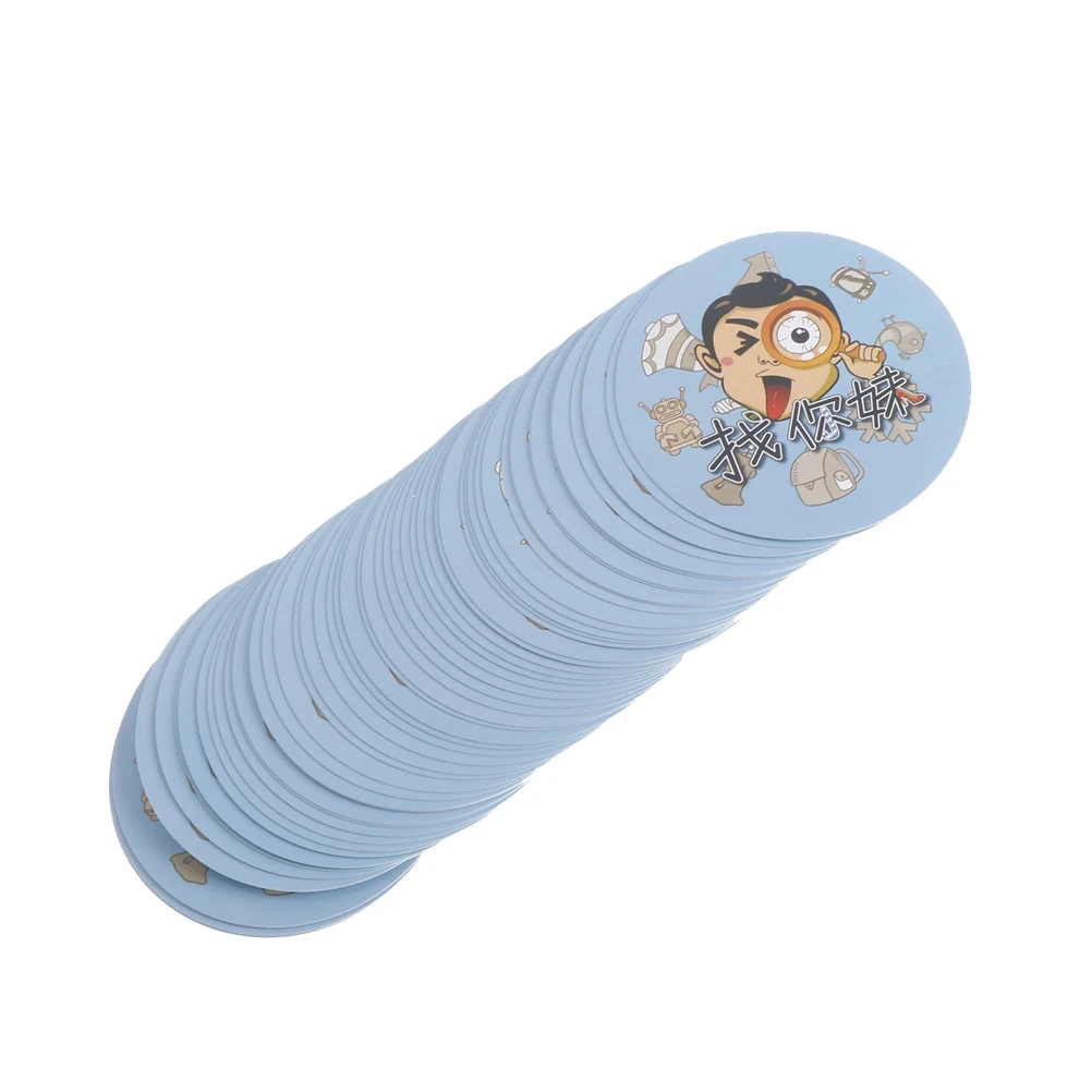 55 шт./компл. &quotнастольная игра для детей популярная головоломка с карточками