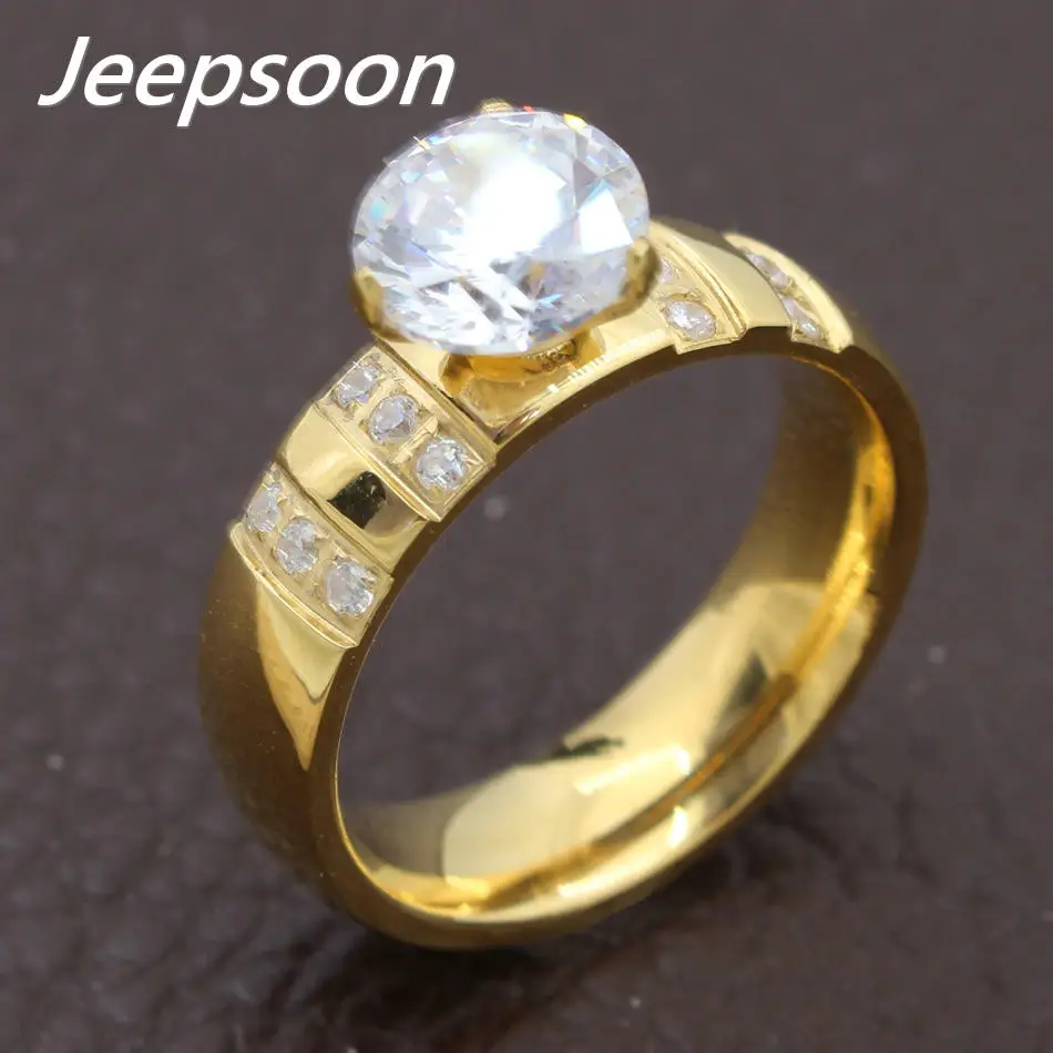 Мужские и женские свадебные кольца из нержавеющей стали ювелирные изделия с