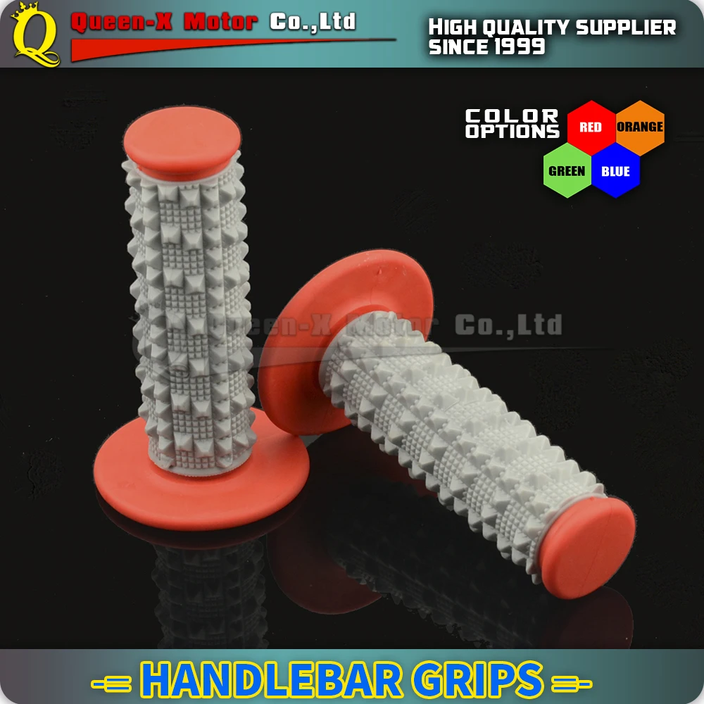 Мягкий руль MX Grips резиновые гелевые ручки CR125 CR250 CRF250R CRF250X CRF450X CRF450R CR500 CRF230F