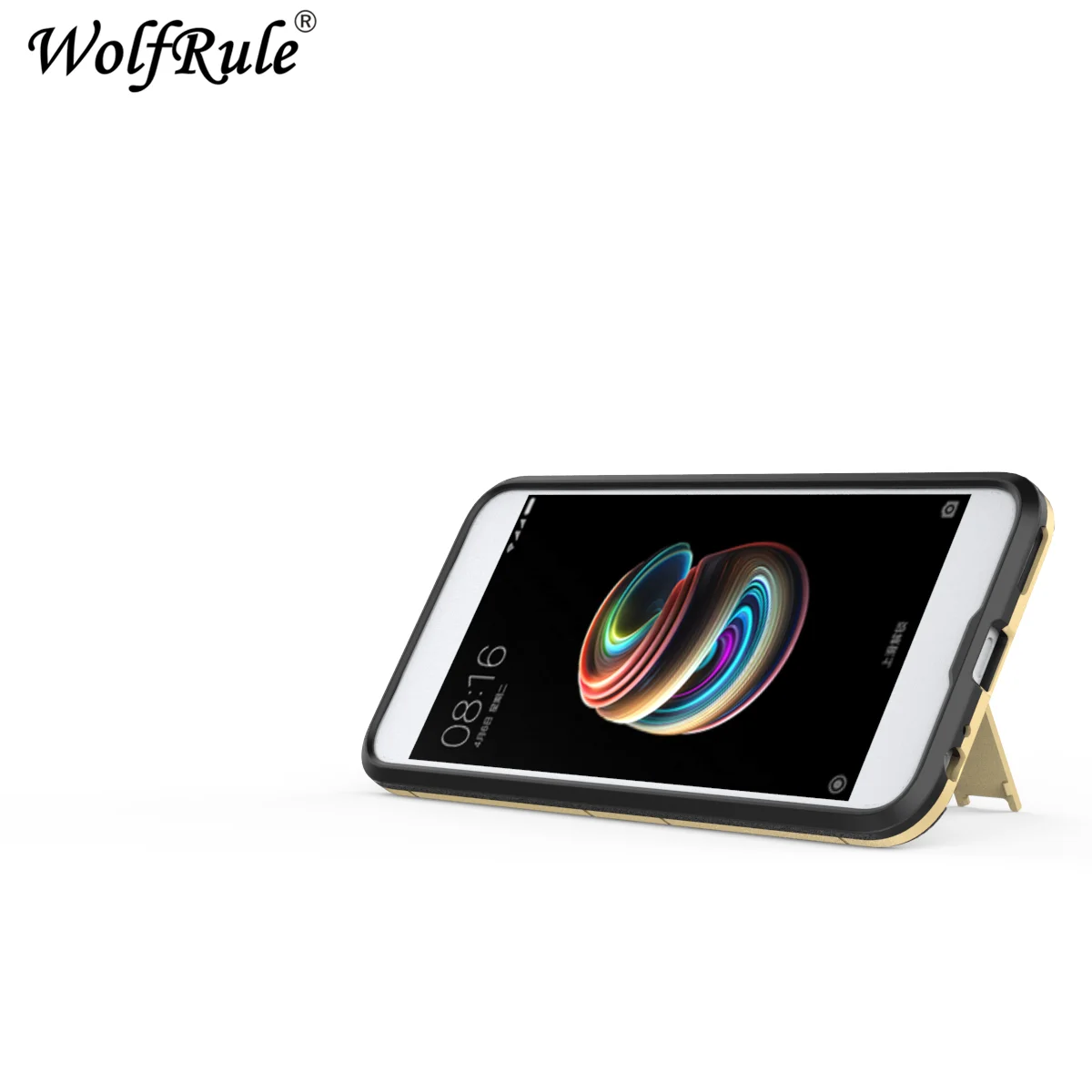 Чехол WolfRule для Xiaomi Mi A1 чехол силиконовая резиновая броня робота жесткая задняя