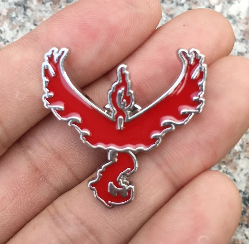 Классические значки Team Mystic Valor Instinct Rocket эмалированная булавка значок на