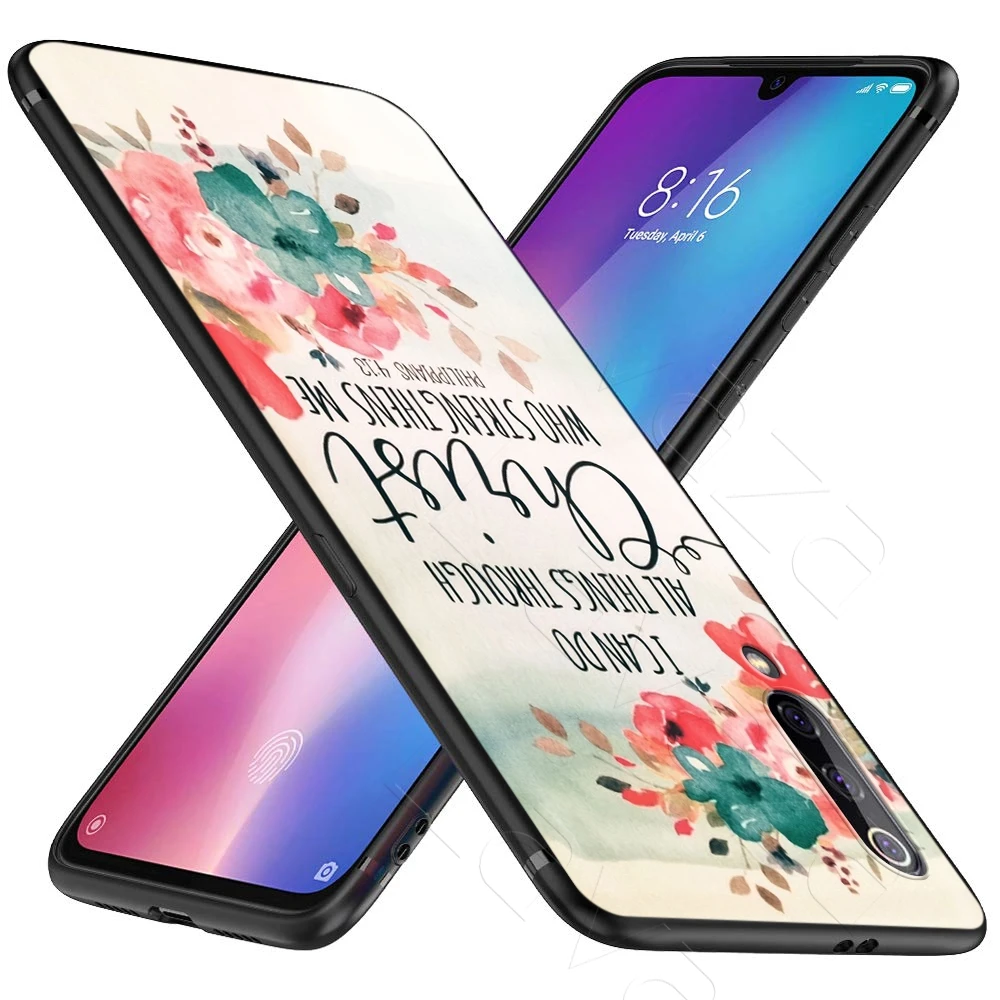 Lavaza Библейский стих филиппийский Иисус Христос христианский чехол для Xiaomi Redmi Note