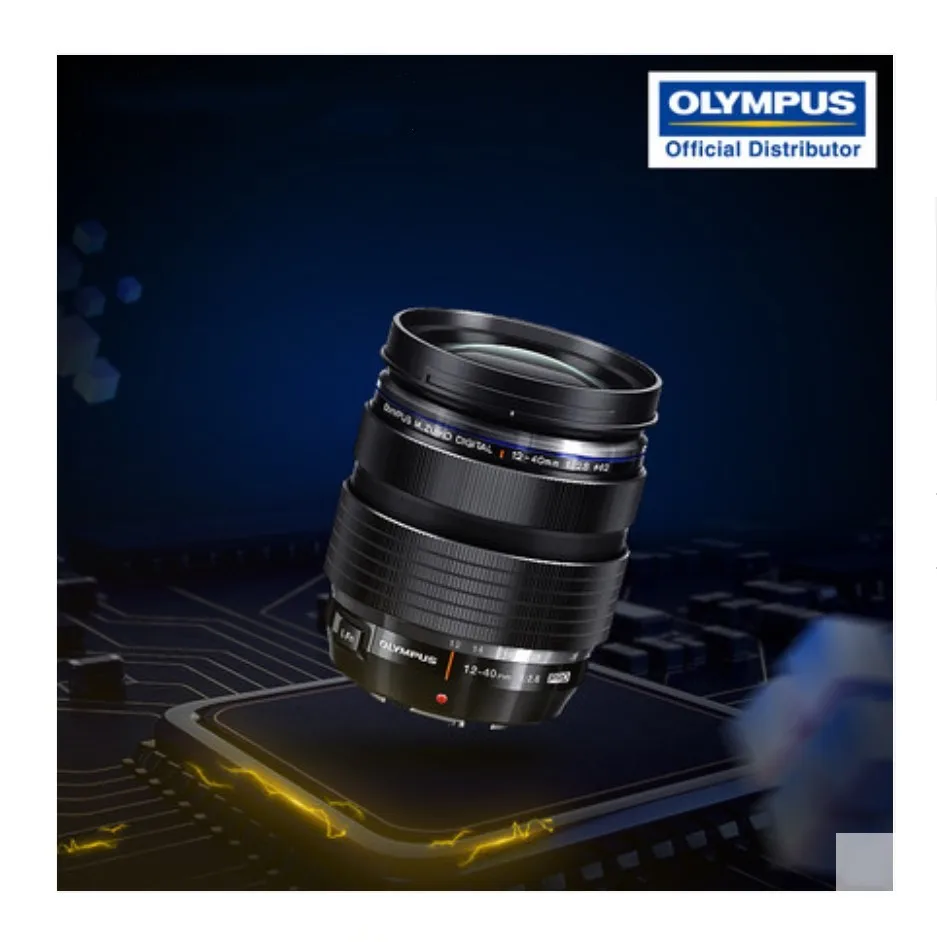 Объектив Olympus 12-40 для объектива камеры M43 M. Zuiko Digital ED 12-40 мм f/2,8 Pro