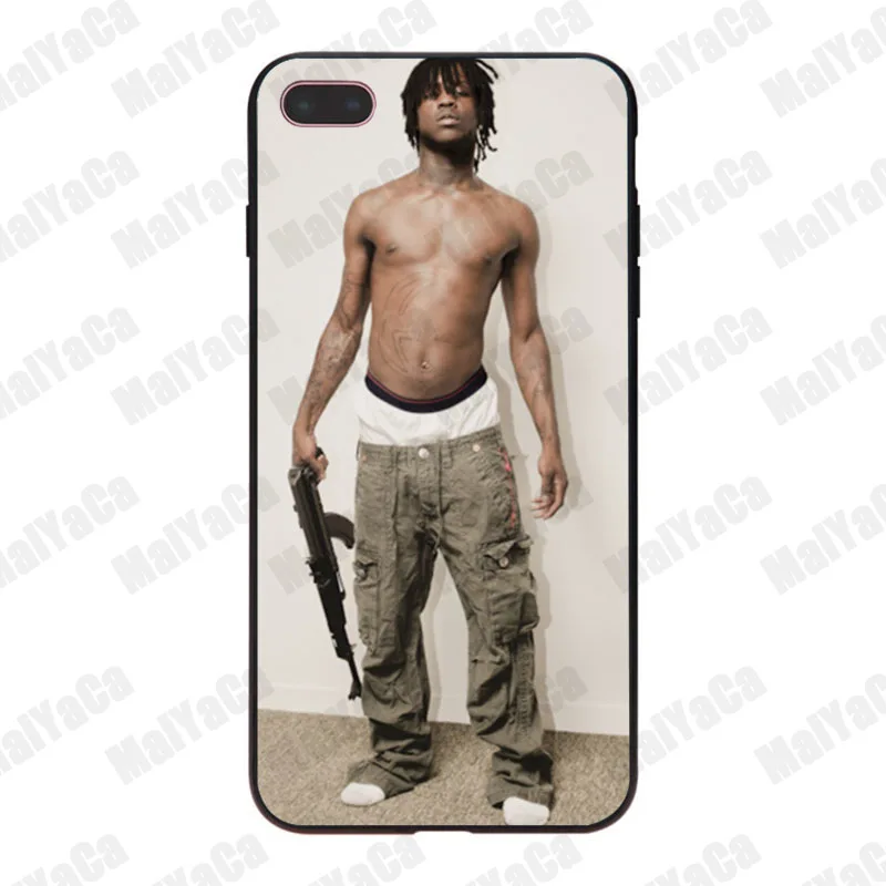 Роскошный мягкий чехол MaiYaCa The Masked Gorilla Chief Keef для iPhone 8 7 6 6S Plus X 10 5 5S SE 5C | Мобильные