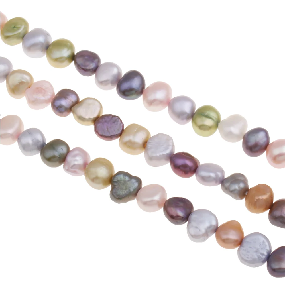 YYW барокко культивированный пресноводный жемчуг бусины ювелирные изделия