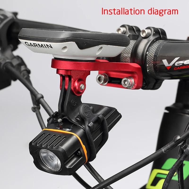 Держатель для велосипедного компьютера кронштейн руль спидометр GARMIN Edge1000 bryton