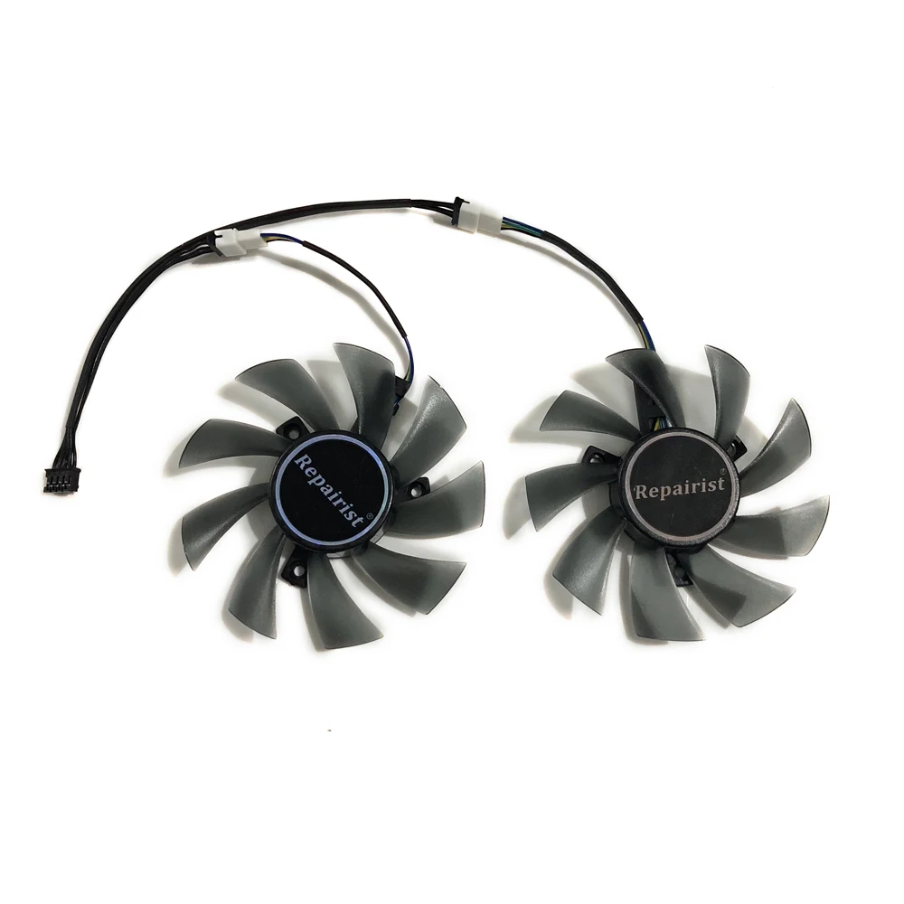 2 шт./компл. 87 мм вентилятор gtx1070 GPU альтернативный кулер для Gigabyte GTX 1070 WINDFORCE VGA