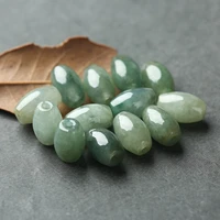 10pcs 69810mm barrel shaped stone beads for jewelry making small cute white green aemerald stone for bracelets handmade 18114