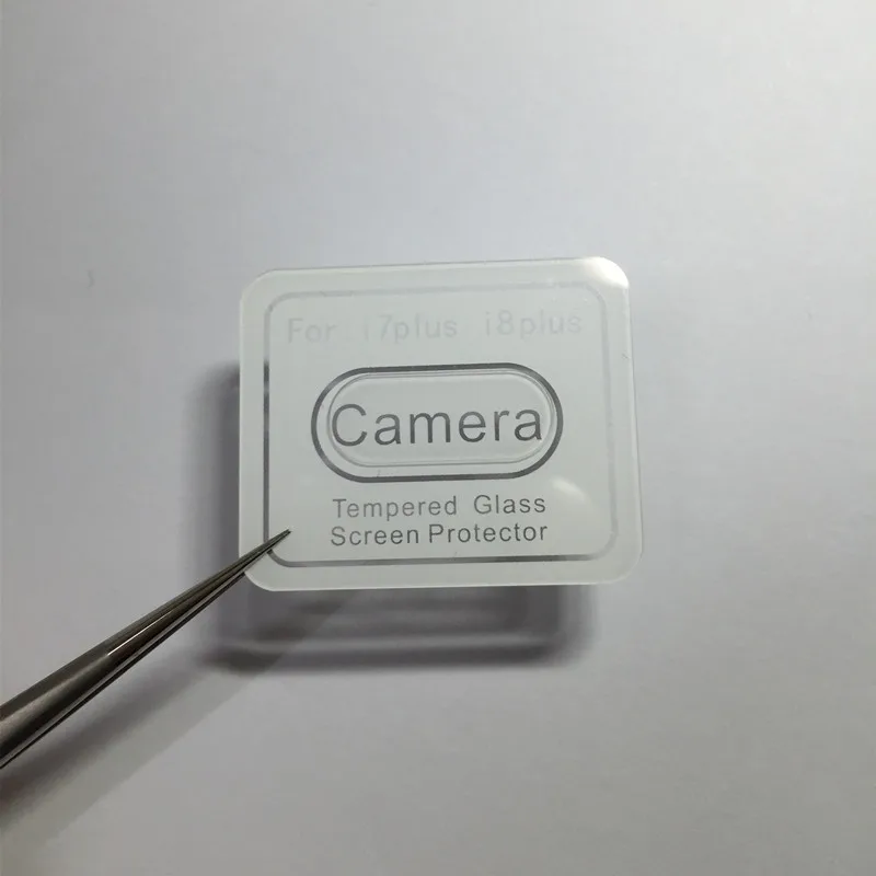 WANGFUZHI для iPhone 7 Plus/8 плюс 5 &quotсзади Камера объектив фильм Temptered Стекло Экран Protector