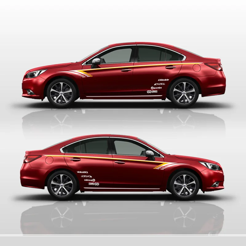 Автостайлинг TAIYAO Спортивная Автомобильная наклейка для Subaru Legacy EyeSight Mark Levinson