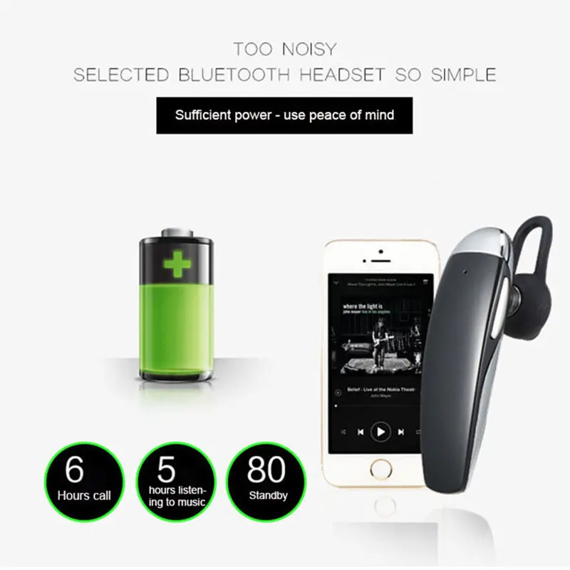 Digiworld беспроводные наушники Сабвуфер вкладыши bluetooth гарнитуры ушной крючок для